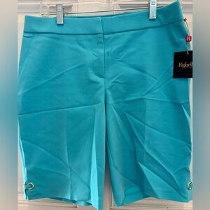 Rafaella Women's Vibrant Blue Bermudas